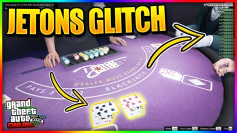 glitch jeton casino gta 5 online